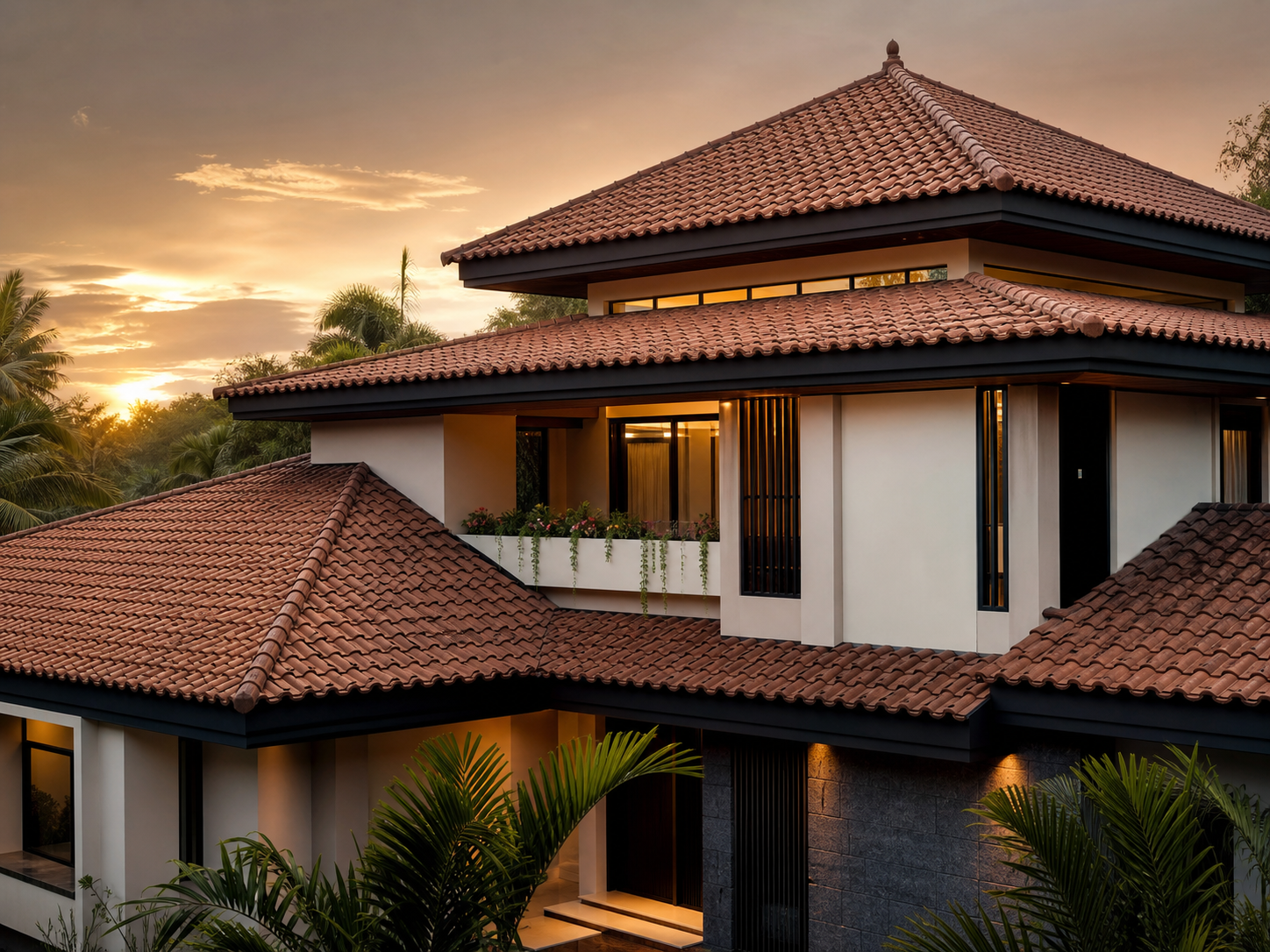 Ngói biệt thự