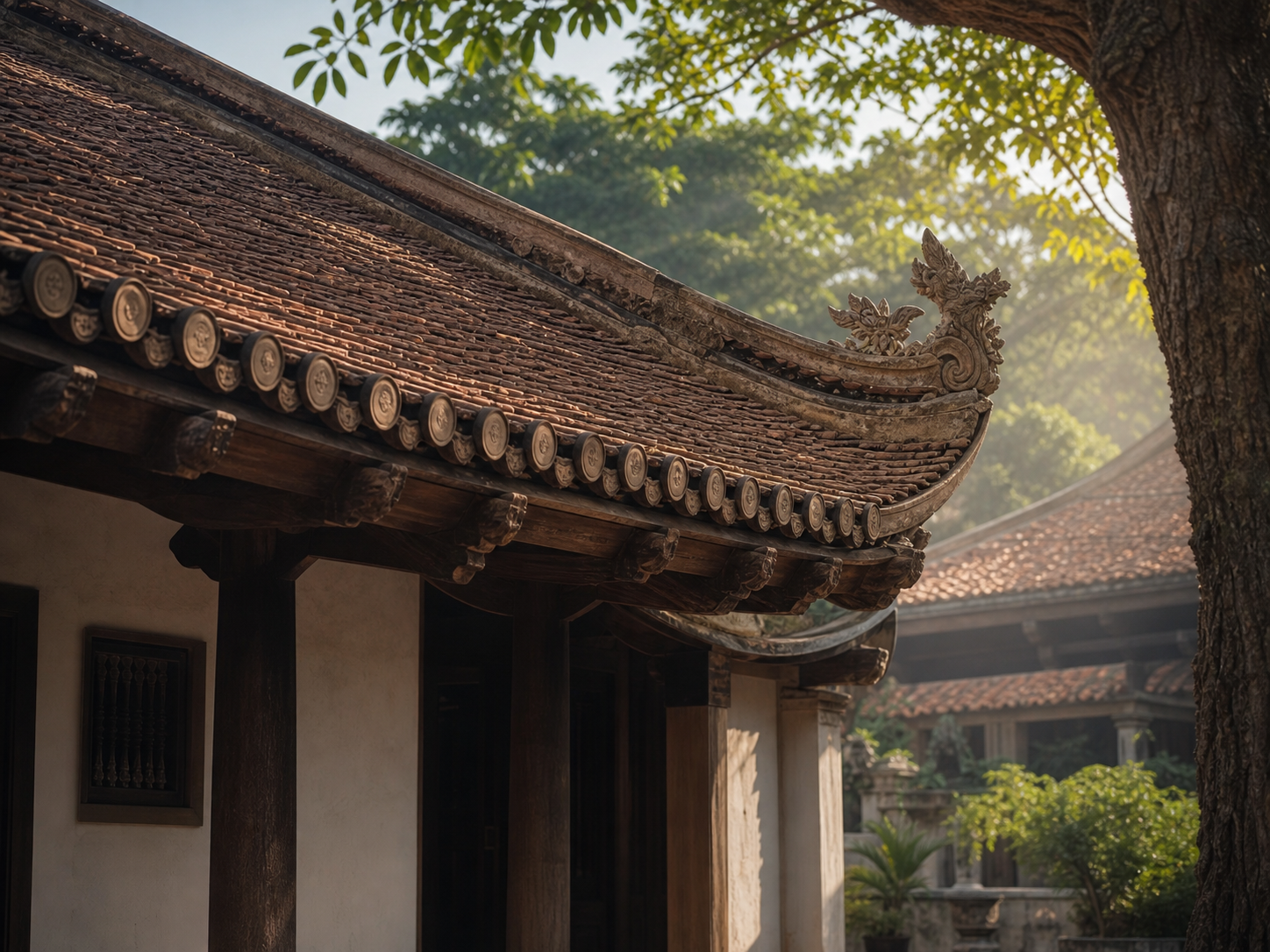 Ngói âm dương dùng cho công trình nào đẹp nhất?