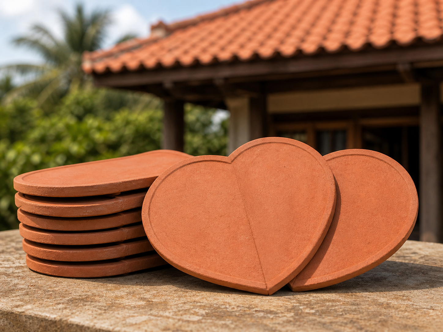 Ngói Vảy Cá Đỏ Tươi Đồng Nai