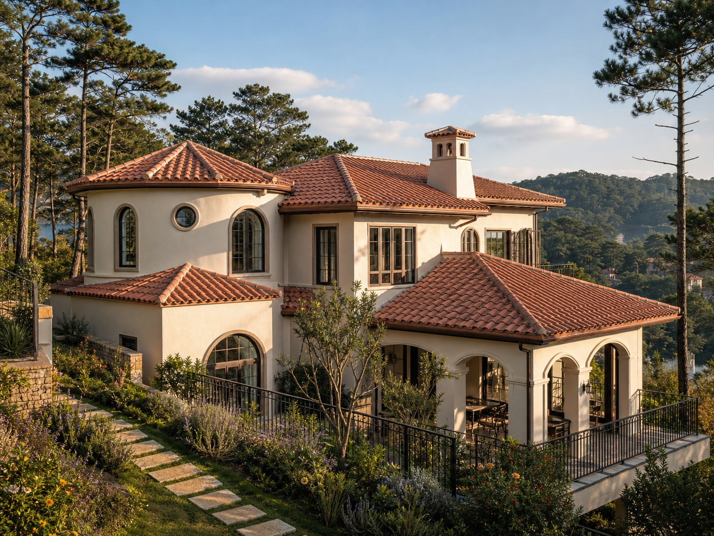 Villa Địa Trung Hải — Đà Lạt