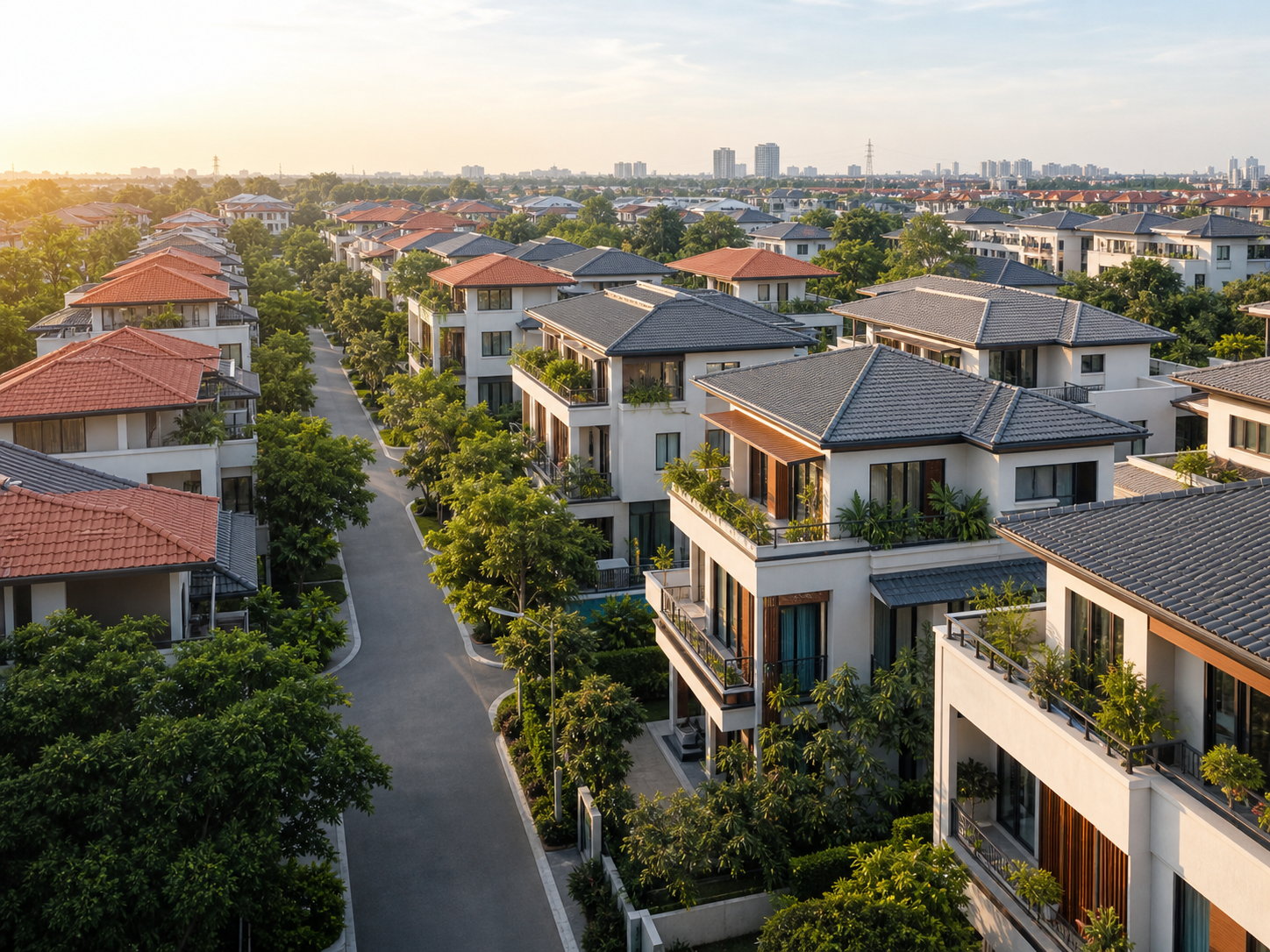 Khu Đô Thị Sinh Thái — Hà Nội