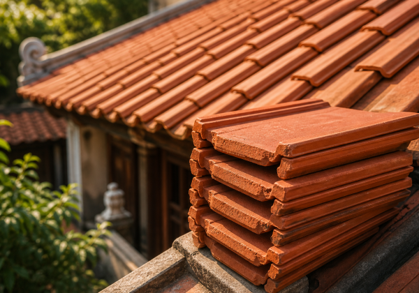 Ngói Hạ Long là gì? Dòng ngói đất nung quen thuộc của nhiều công trình