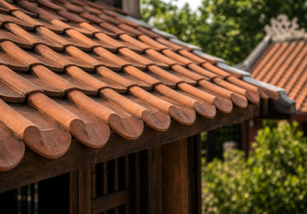 Ngói Mũi hài là gì? Vẻ đẹp truyền thống trên mái Việt