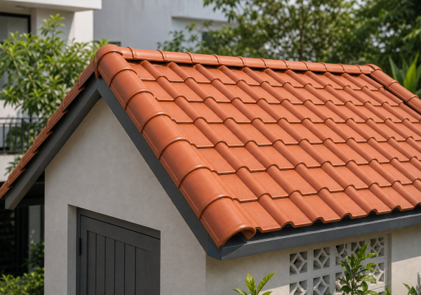 Ngói Nhựa PVC là gì? Ứng dụng cho mái nhẹ và công trình phụ