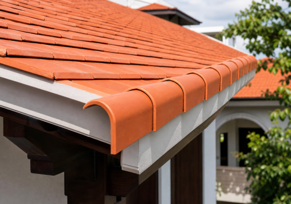 Ngói Rìa là gì? Tác dụng ở mép mái và đầu hồi